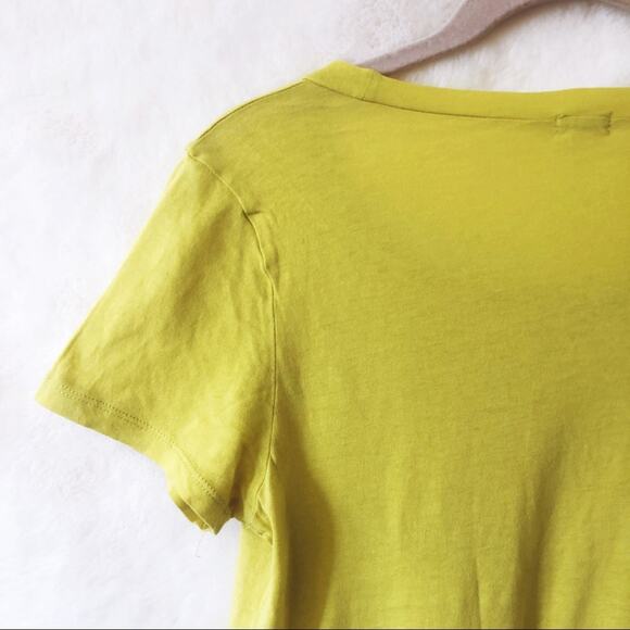 J. Crew Yellow Mr. Smith’s Decadent Mints Shirt - Picture 13 of 14